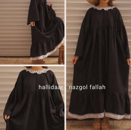 پیراهن عروسکی هالیدار