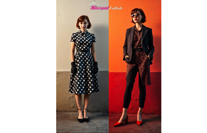 لباس وینتیج با رترو چه تفاوتی دارد؟