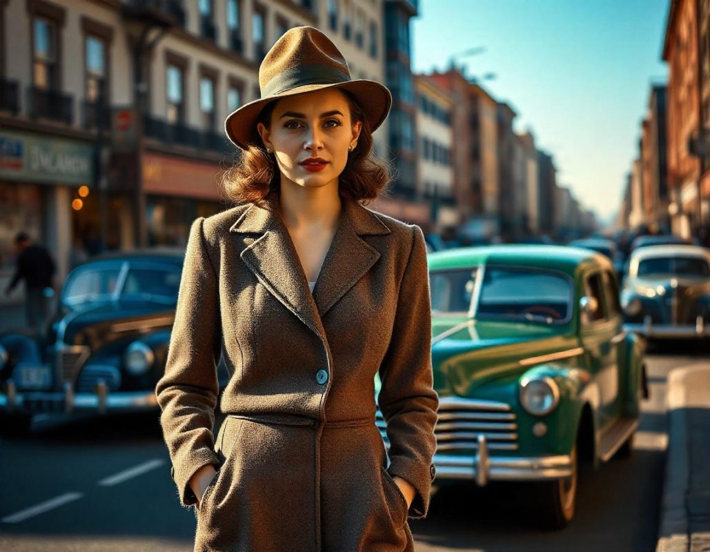 نمونه هایی از استایل  وینتیج در دهه های مختلف