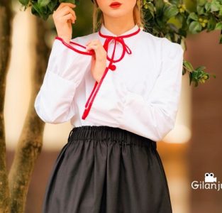 شومیز انارگل