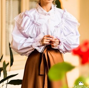 شومیز شکوفه