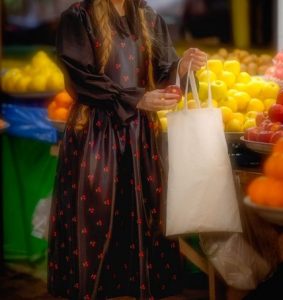 پیراهن باغ گیلاس